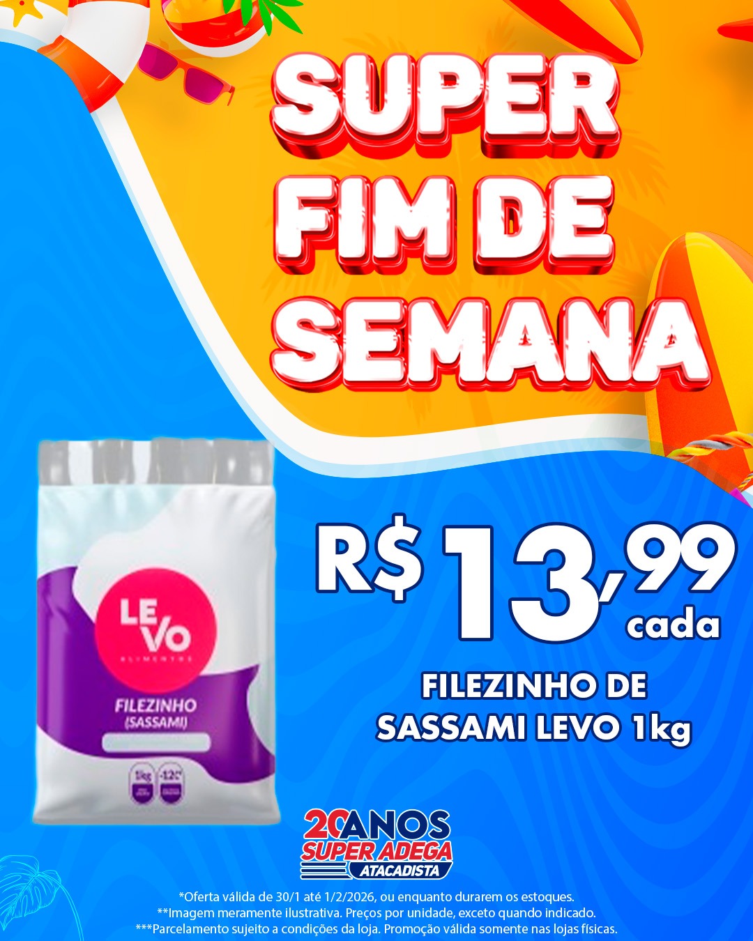 Ofertas Atacadista Super Adega